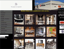 Tablet Screenshot of meublesdufour.fr
